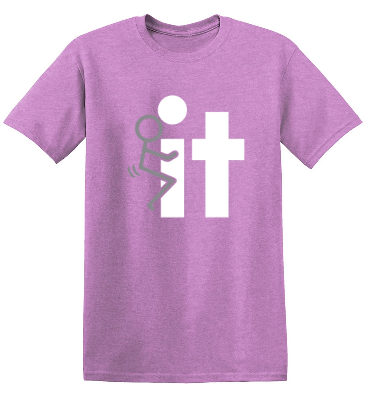 Funny T-Shirts design "Fuck it"