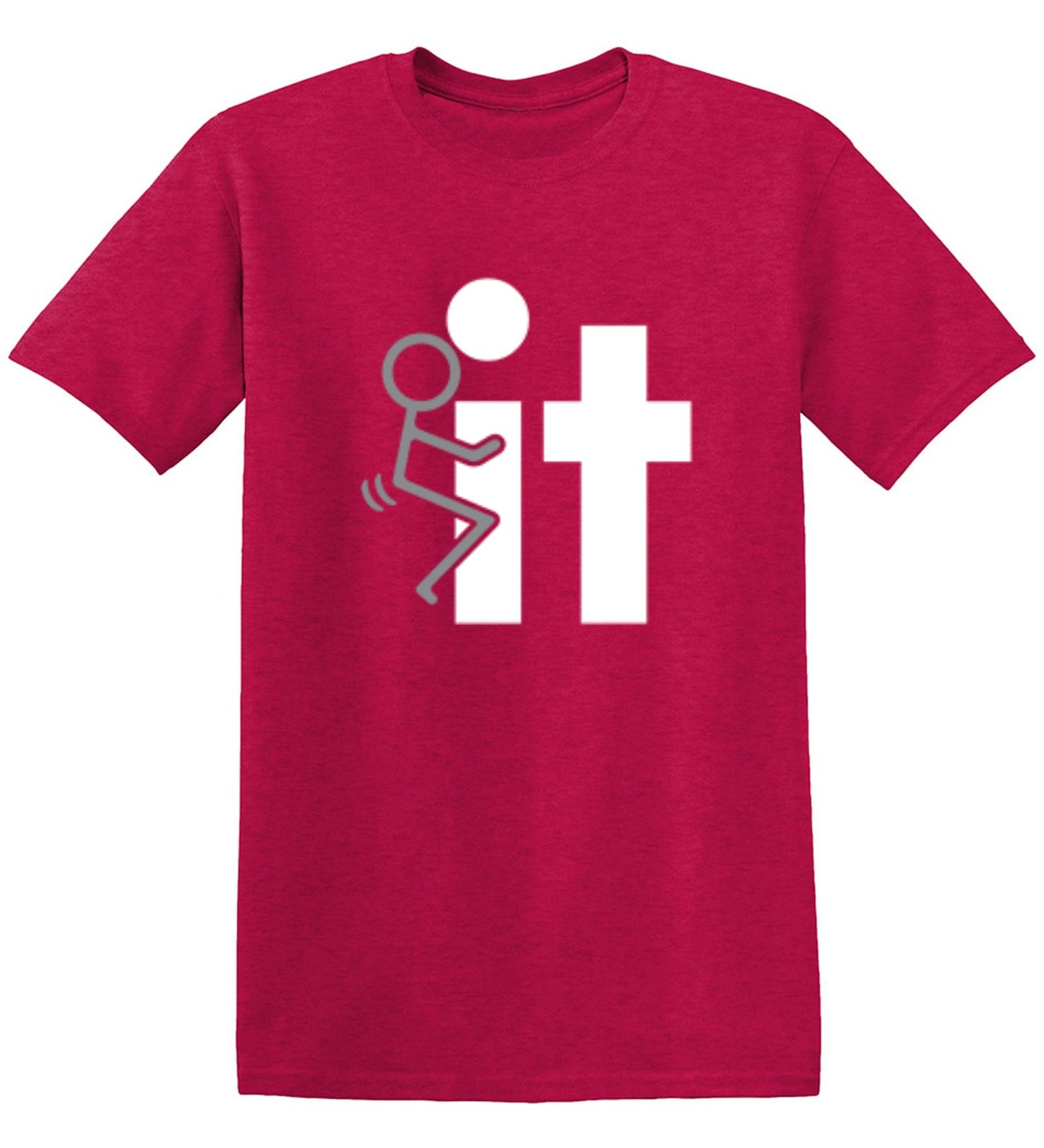 Funny T-Shirts design "Fuck it"