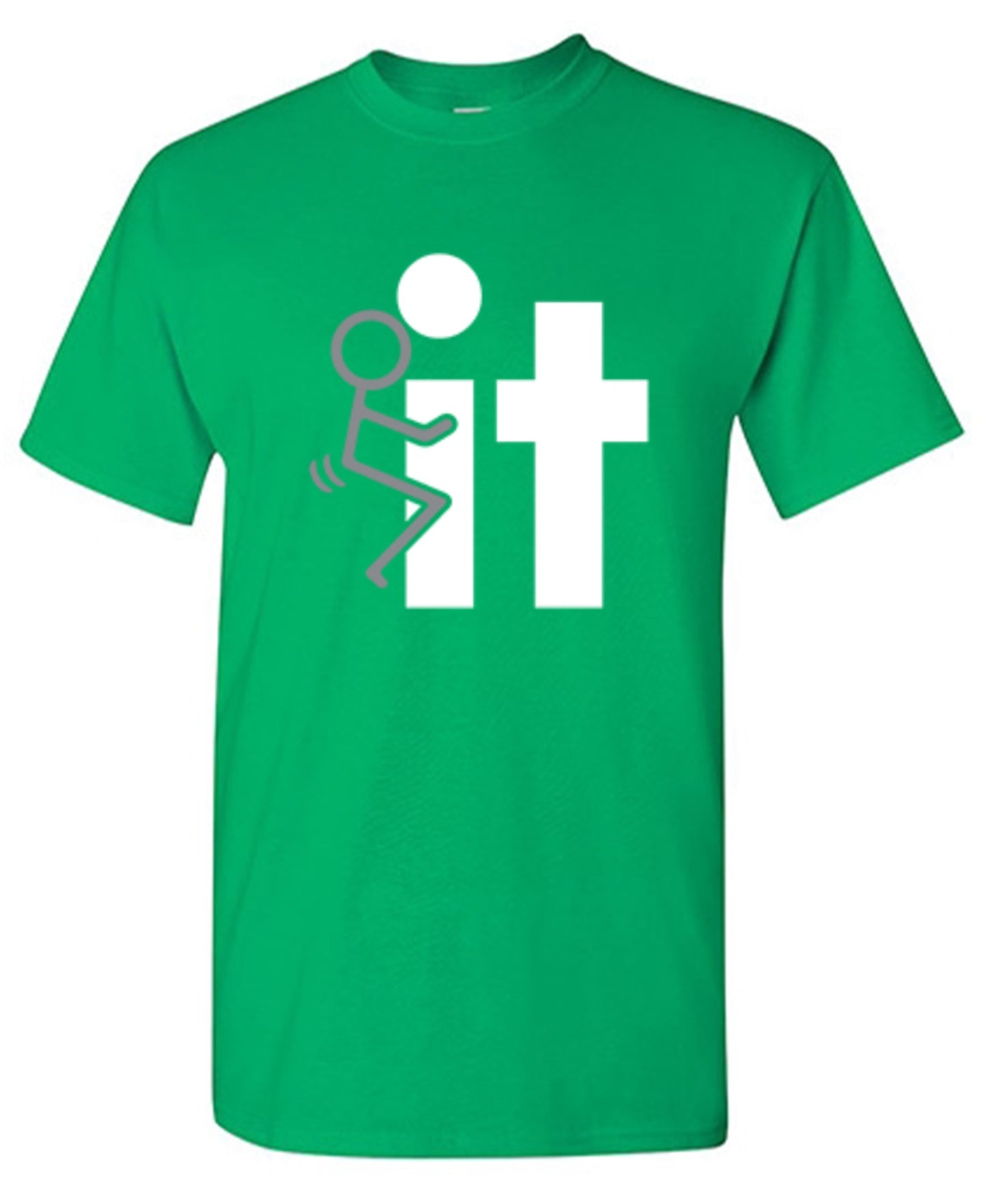 Funny T-Shirts design "Fuck it"