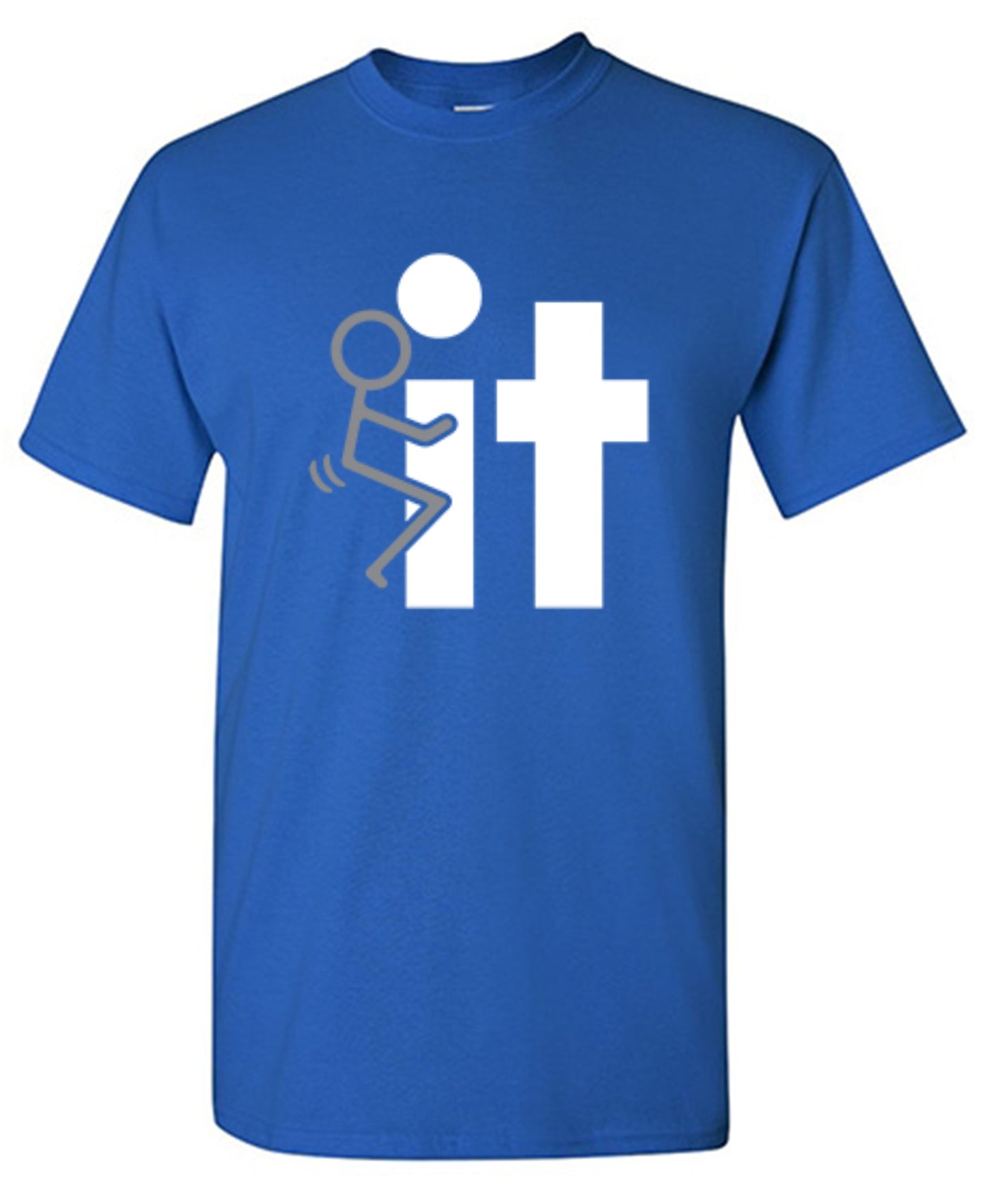 Funny T-Shirts design "Fuck it"