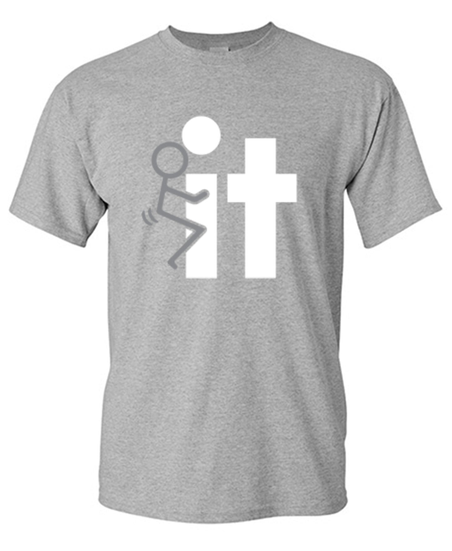 Funny T-Shirts design "Fuck it"