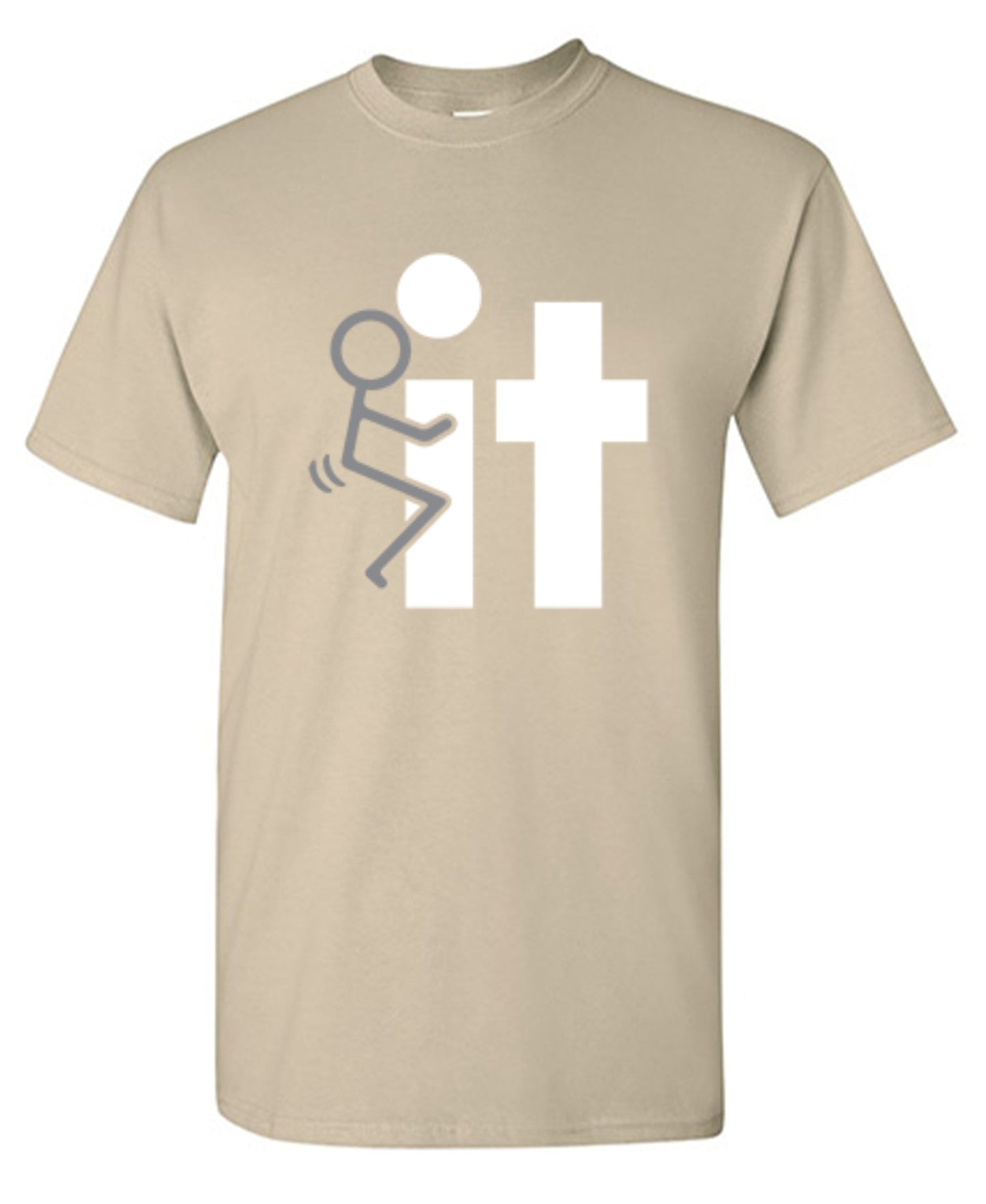 Funny T-Shirts design "Fuck it"