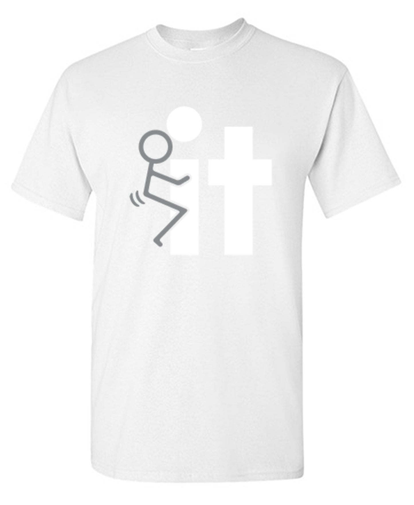 Funny T-Shirts design "Fuck it"