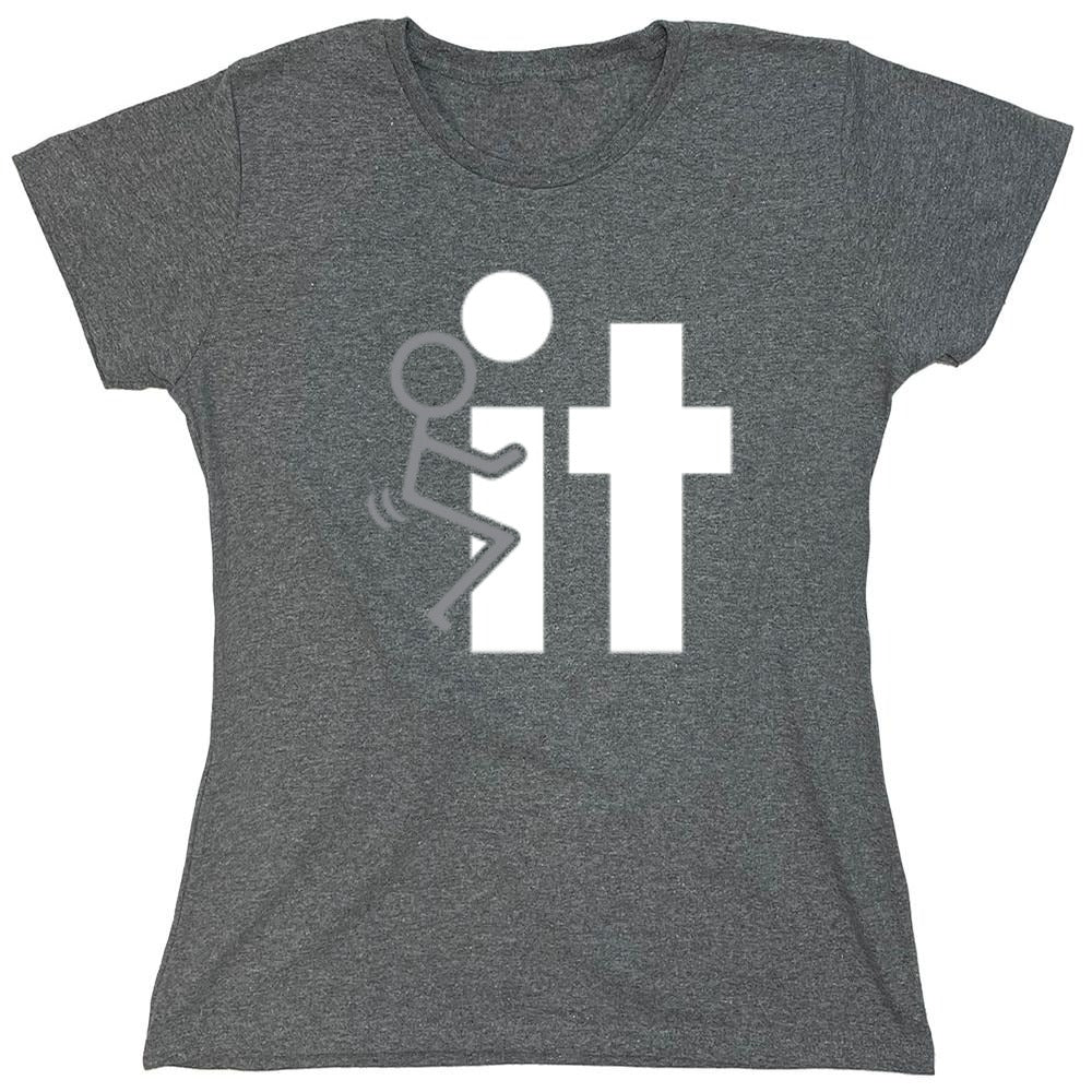 Funny T-Shirts design "Fuck it - Womens"