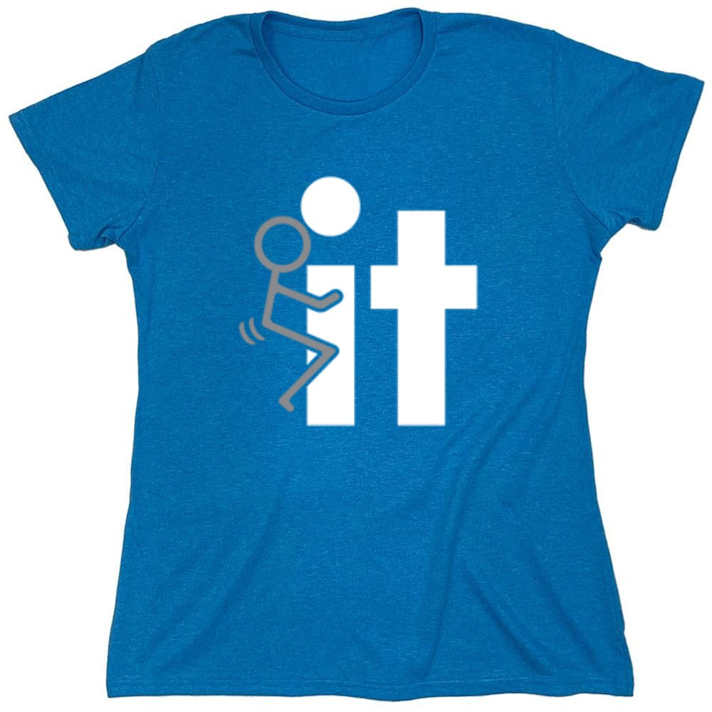 Funny T-Shirts design "Fuck it - Womens"