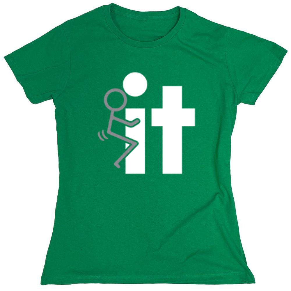 Funny T-Shirts design "Fuck it - Womens"