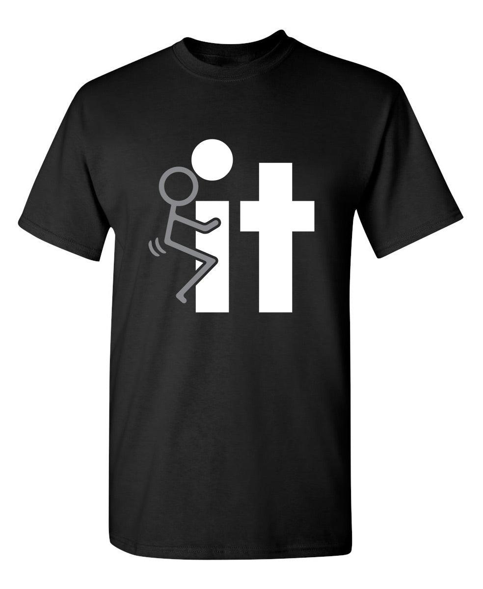 Funny T-Shirts design "Fuck it"
