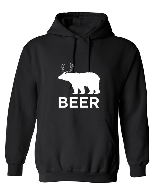 Funny T-Shirts design "Beer Animal Graphic T-Shirt - Hoodie"