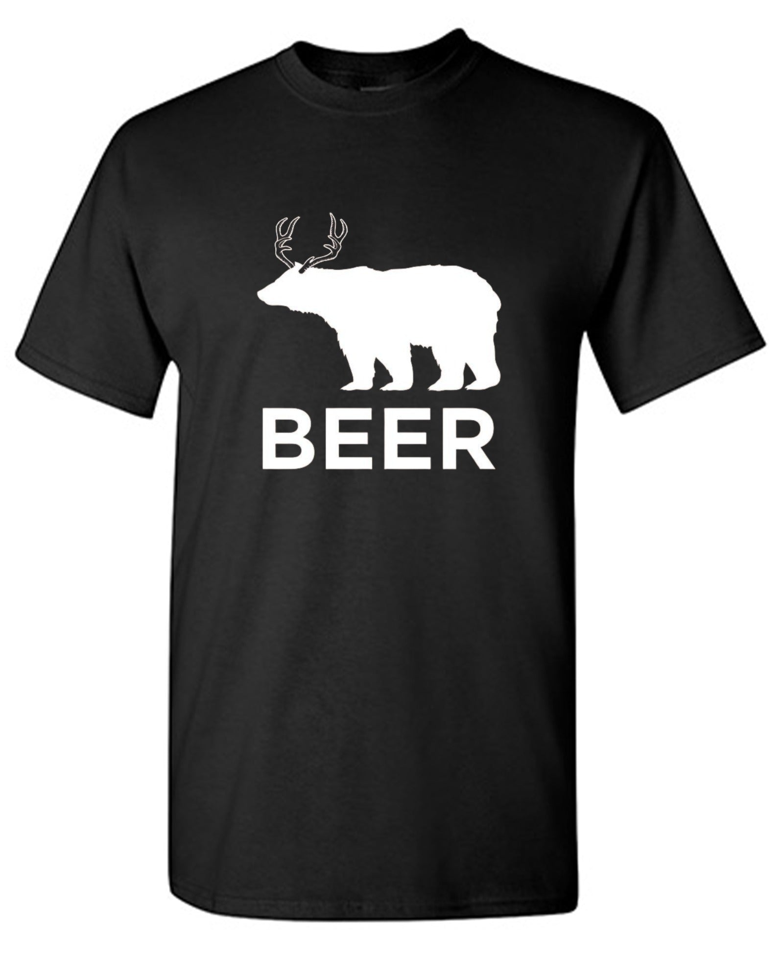Funny T-Shirts design "Beer Animal Graphic T-Shirt"