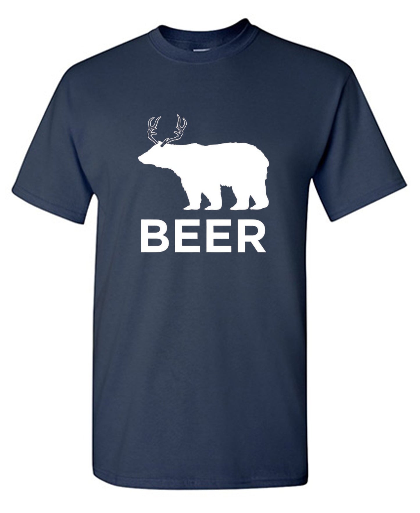 Funny T-Shirts design "Beer Animal Graphic T-Shirt"