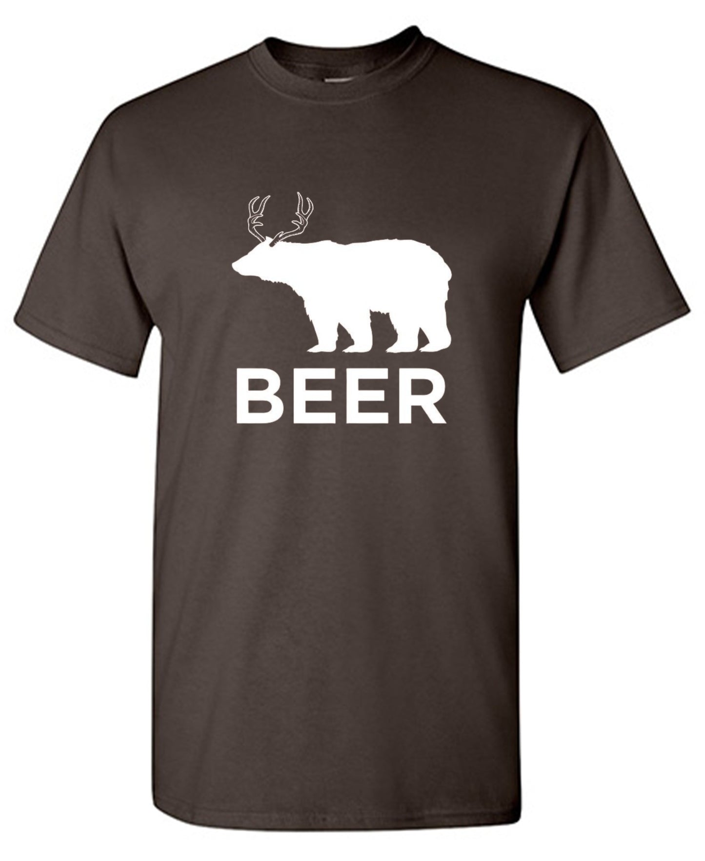 Funny T-Shirts design "Beer Animal Graphic T-Shirt"