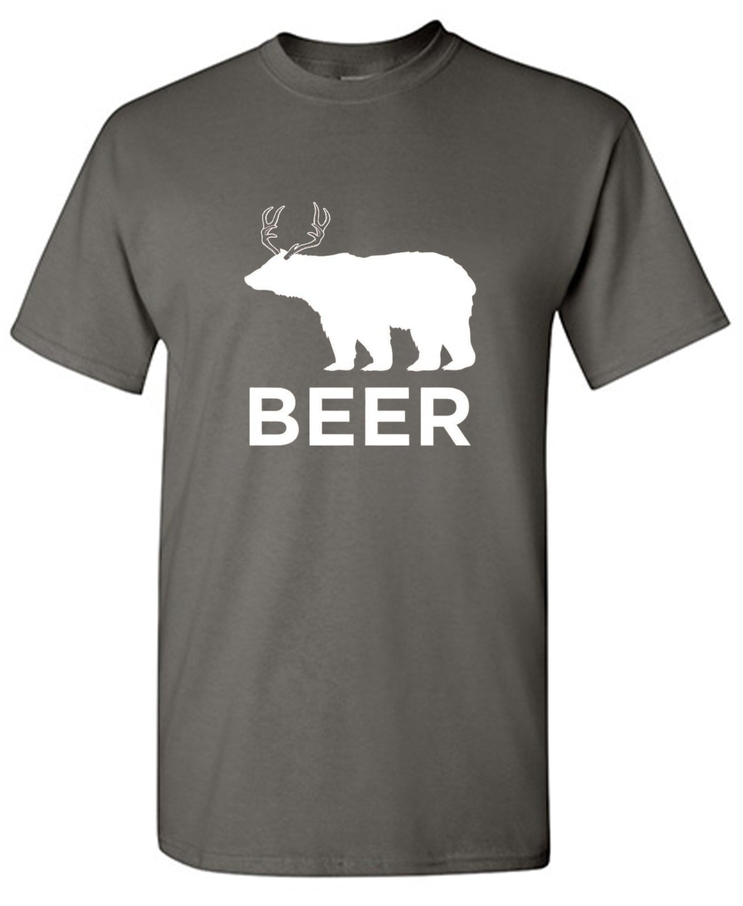 Funny T-Shirts design "Beer Animal Graphic T-Shirt"