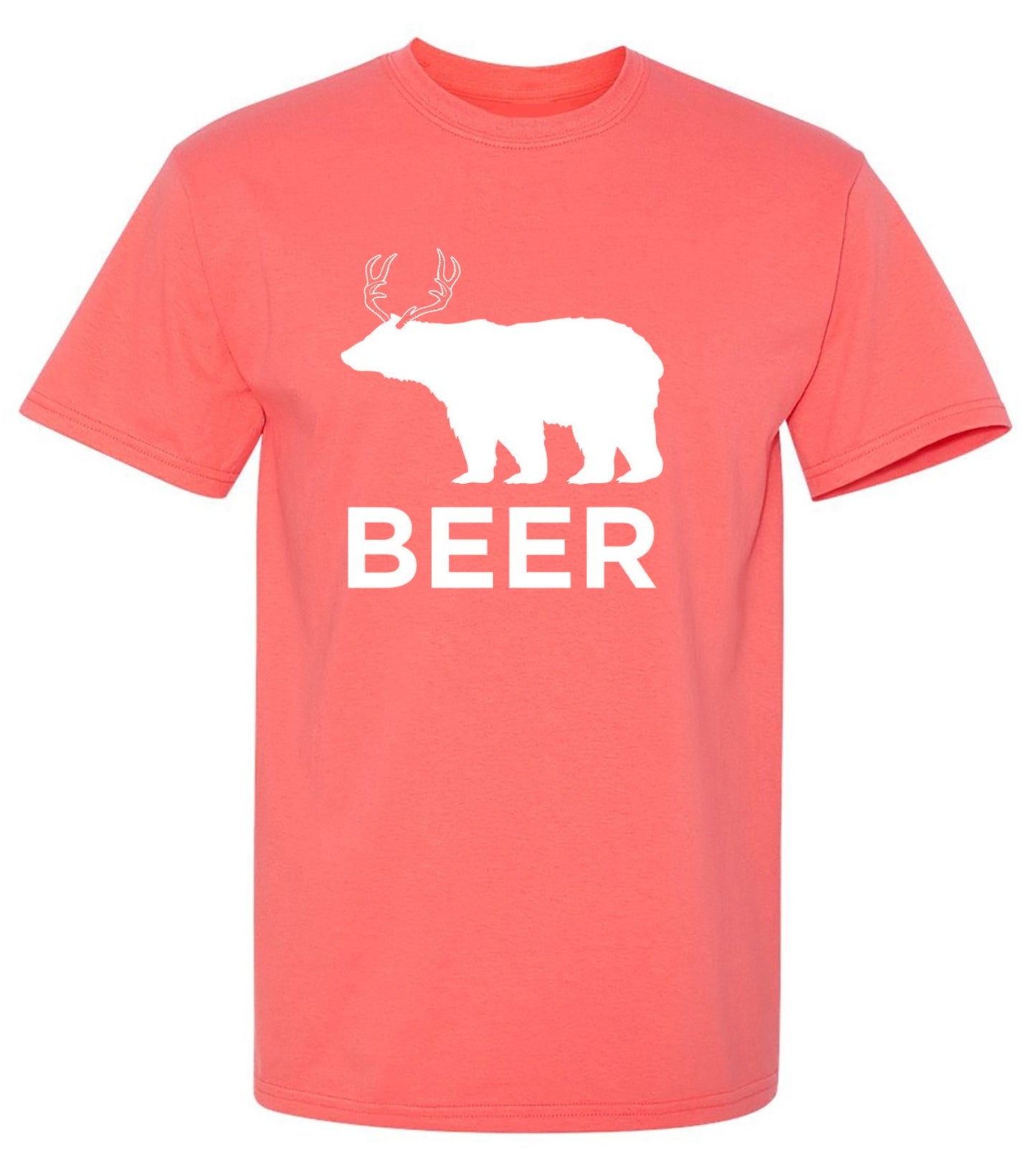 Funny T-Shirts design "Beer Animal Graphic T-Shirt"