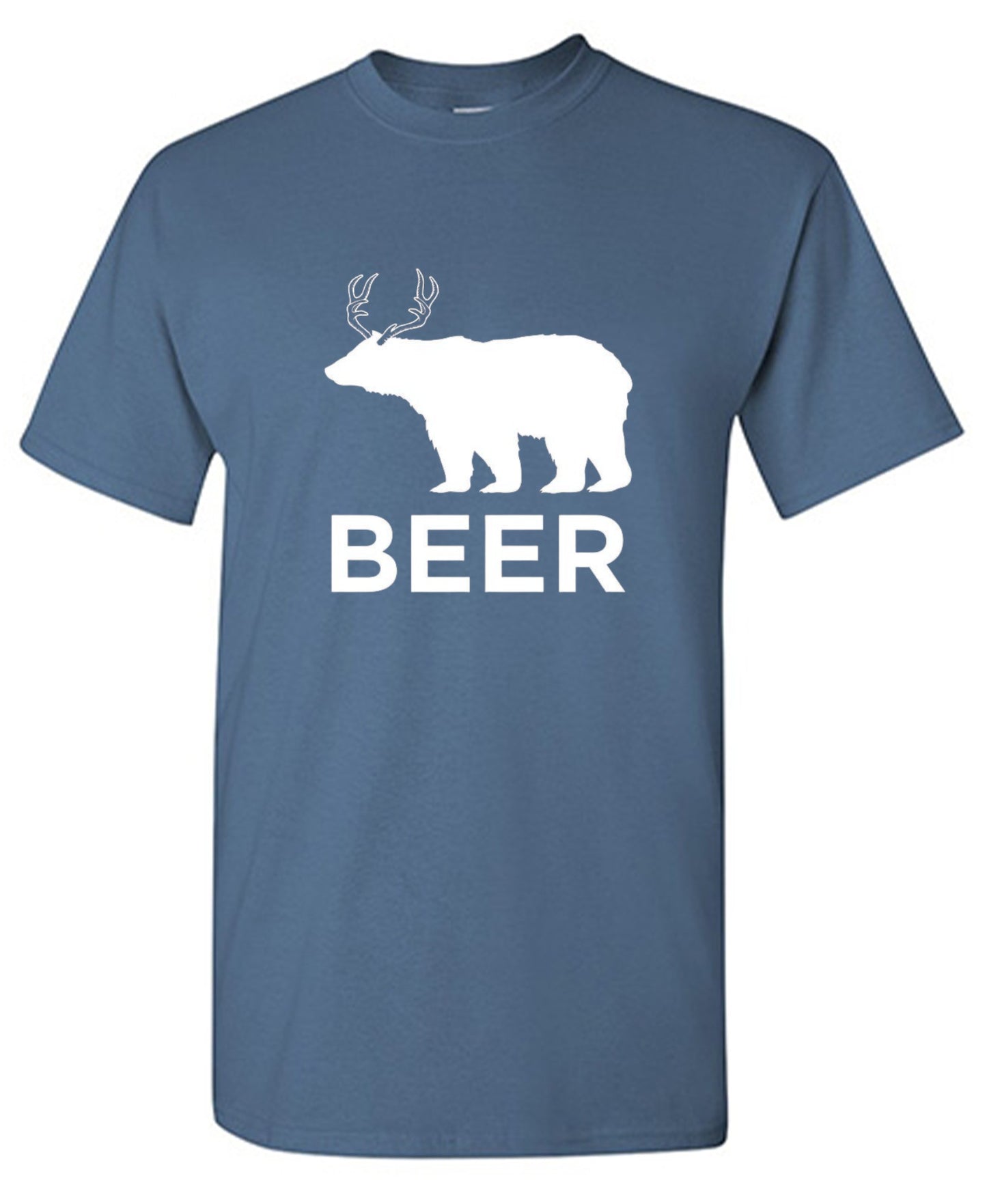 Funny T-Shirts design "Beer Animal Graphic T-Shirt"