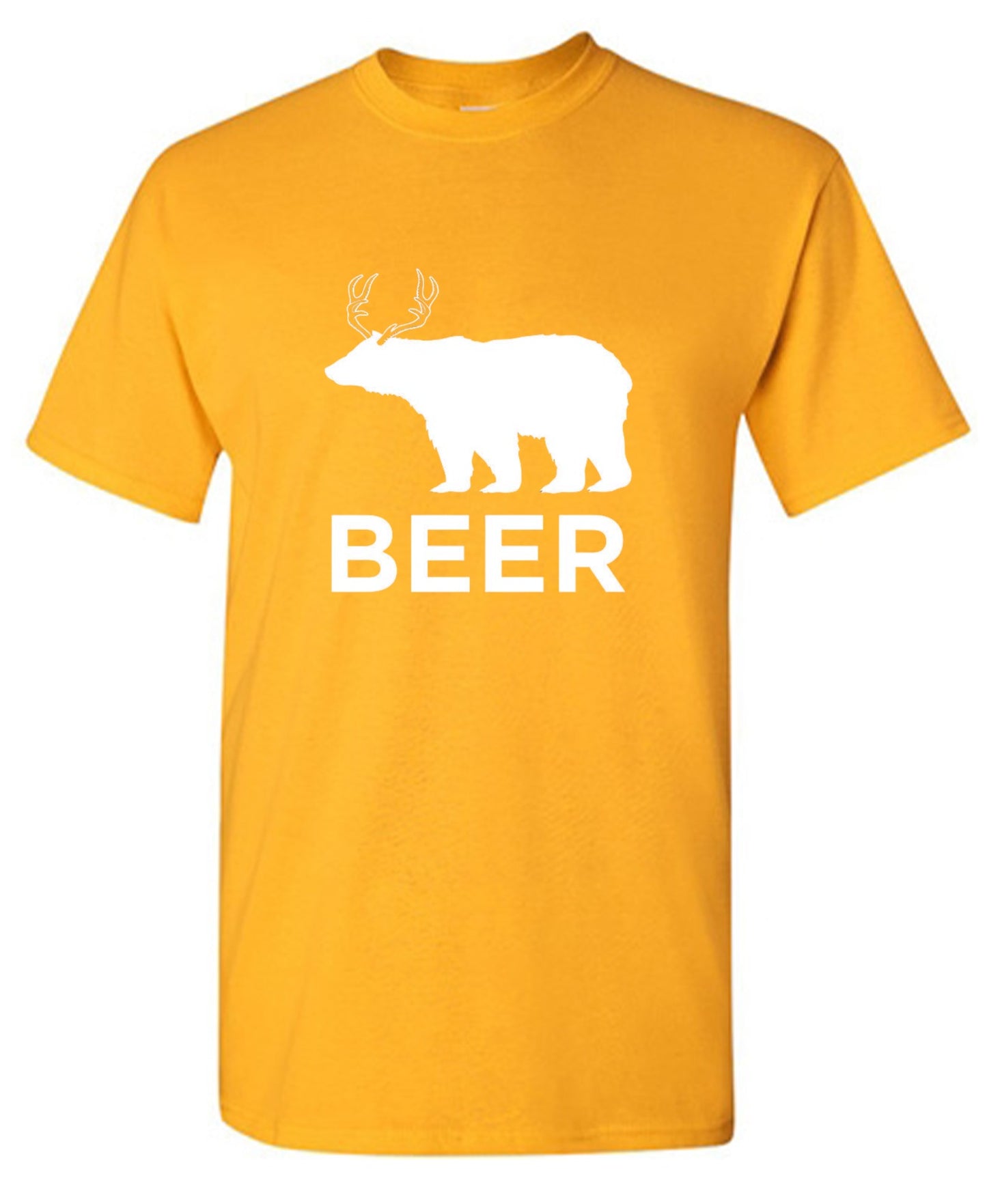 Funny T-Shirts design "Beer Animal Graphic T-Shirt"