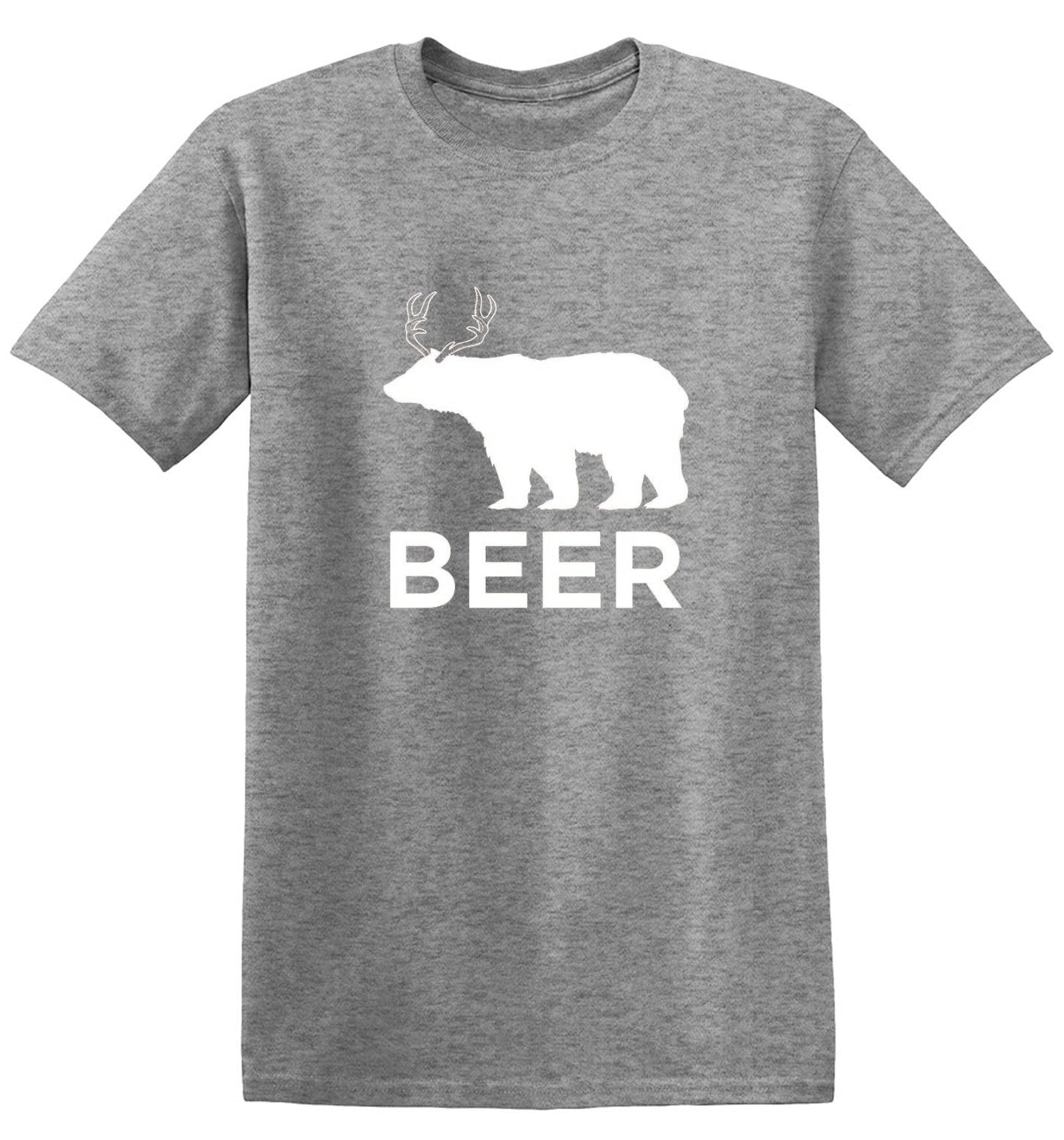 Funny T-Shirts design "Beer Animal Graphic T-Shirt"