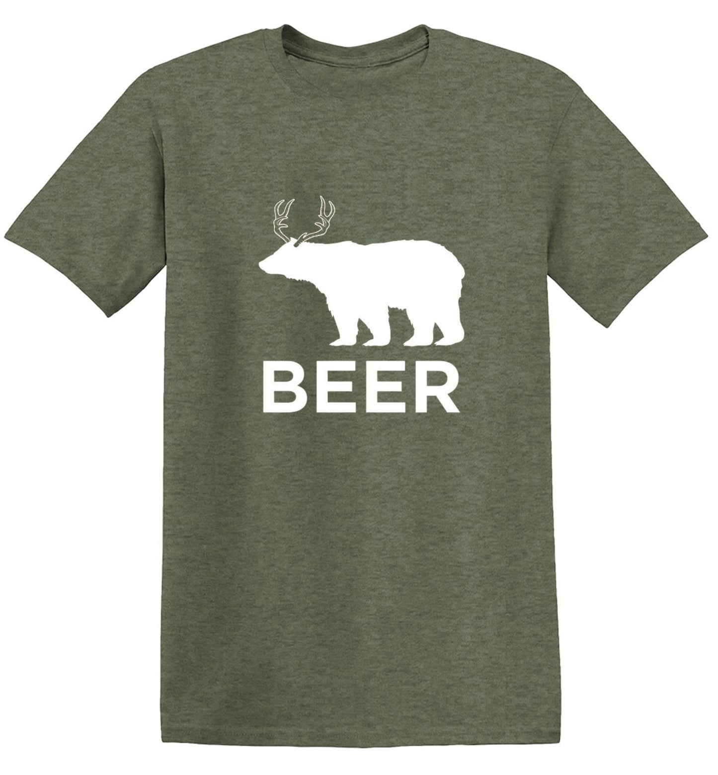 Funny T-Shirts design "Beer Animal Graphic T-Shirt"