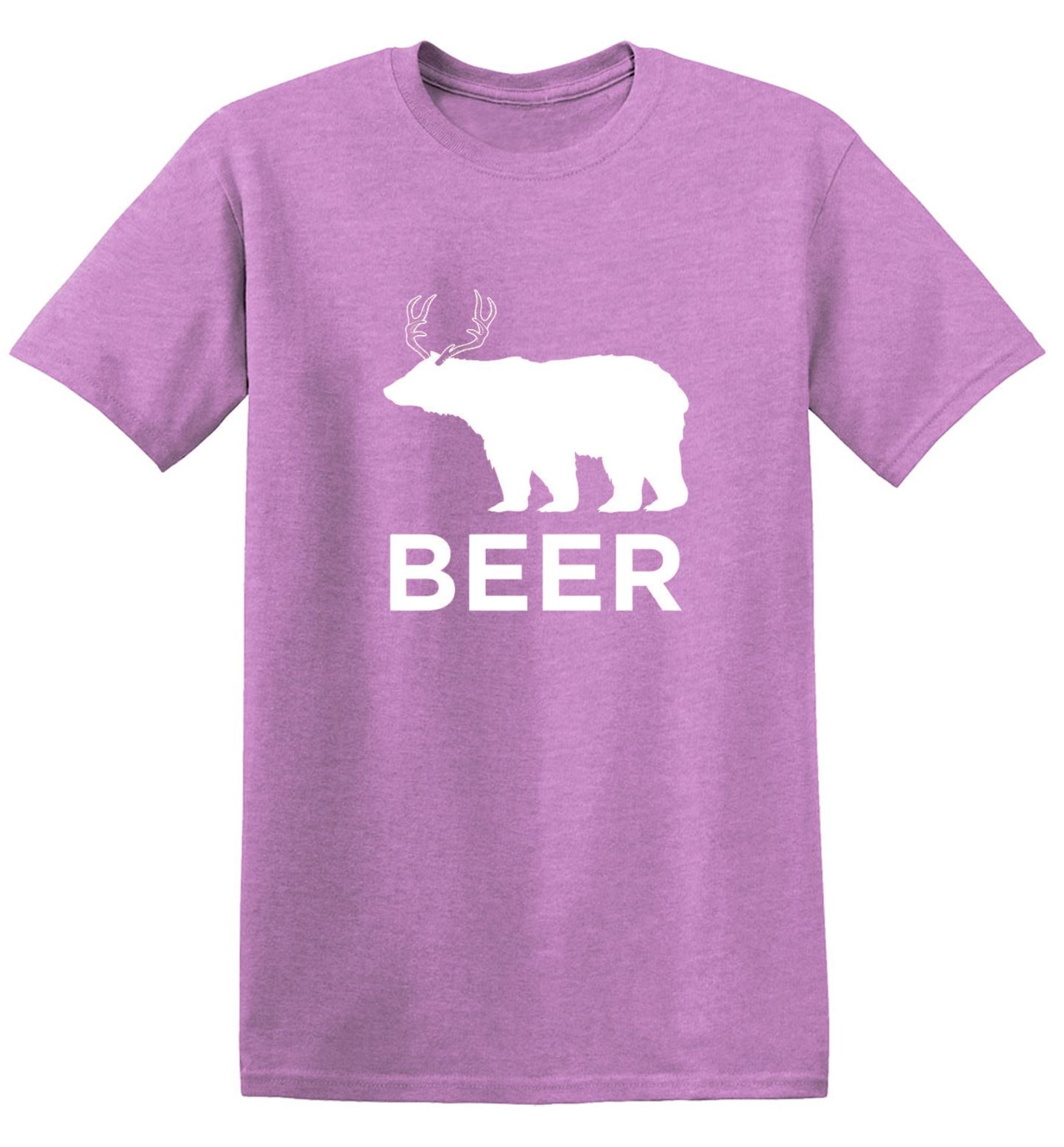 Funny T-Shirts design "Beer Animal Graphic T-Shirt"