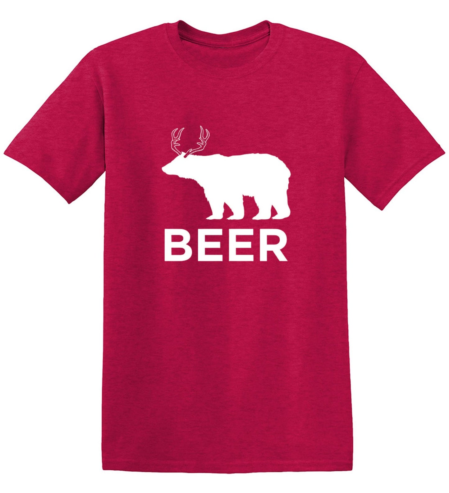 Funny T-Shirts design "Beer Animal Graphic T-Shirt"