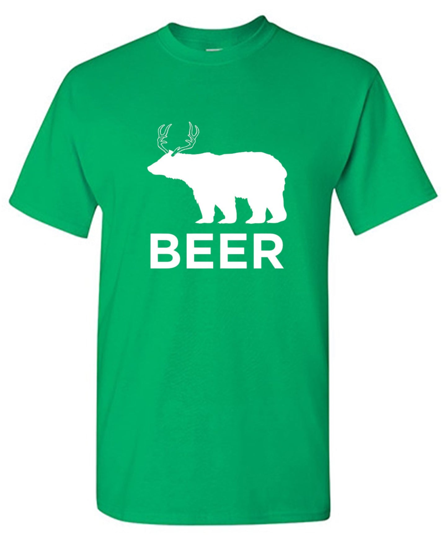 Funny T-Shirts design "Beer Animal Graphic T-Shirt"