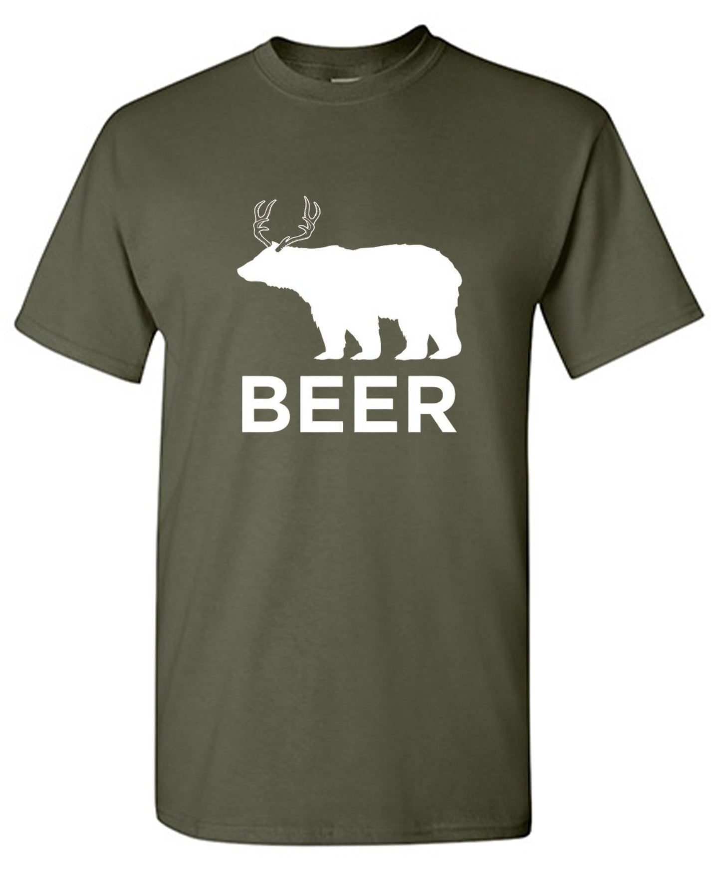 Funny T-Shirts design "Beer Animal Graphic T-Shirt"
