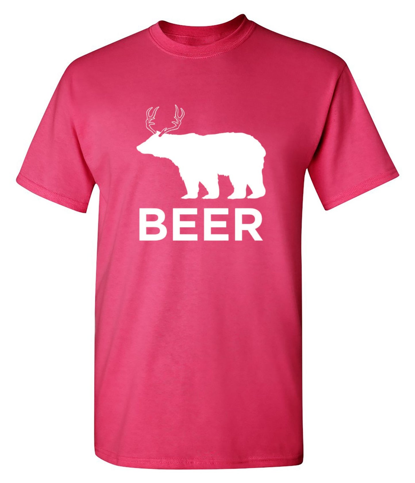 Funny T-Shirts design "Beer Animal Graphic T-Shirt"