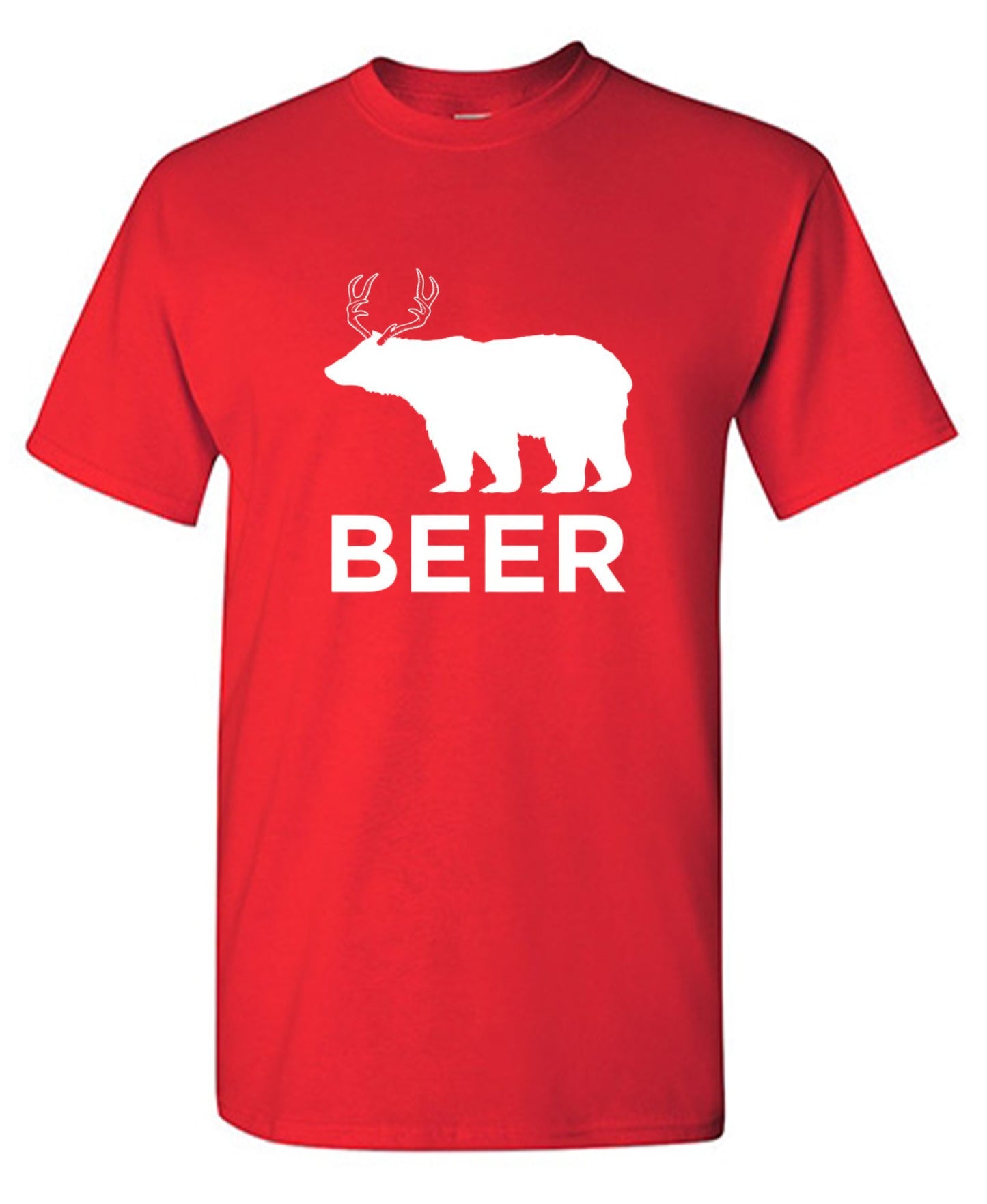 Funny T-Shirts design "Beer Animal Graphic T-Shirt"