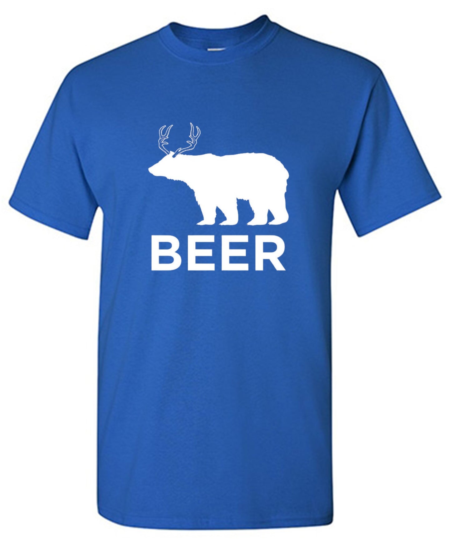 Funny T-Shirts design "Beer Animal Graphic T-Shirt"
