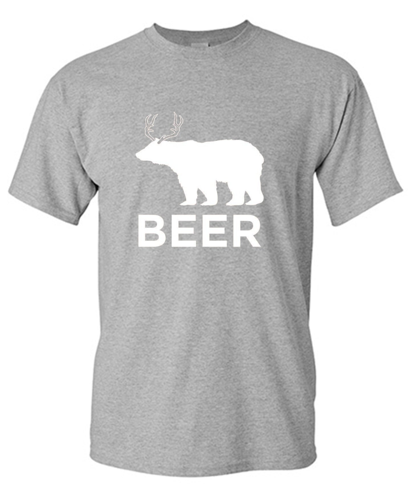 Funny T-Shirts design "Beer Animal Graphic T-Shirt"