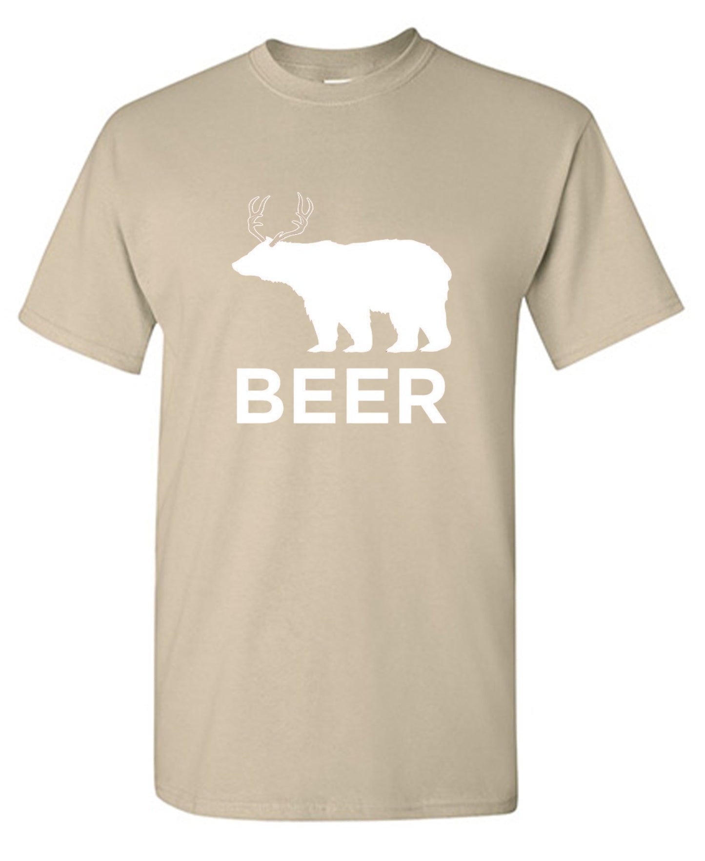 Funny T-Shirts design "Beer Animal Graphic T-Shirt"