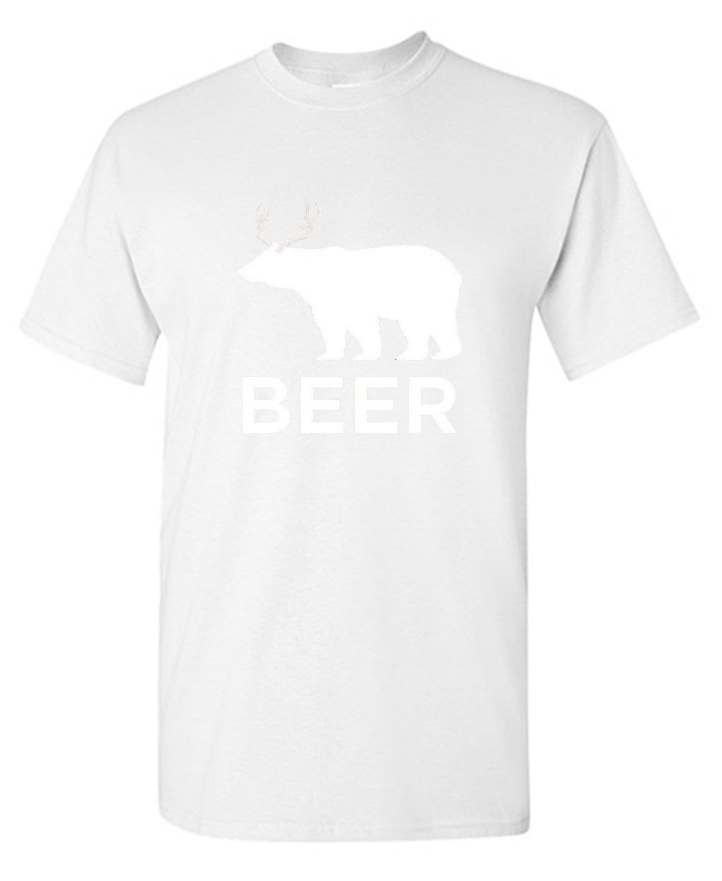 Funny T-Shirts design "Beer Animal Graphic T-Shirt"