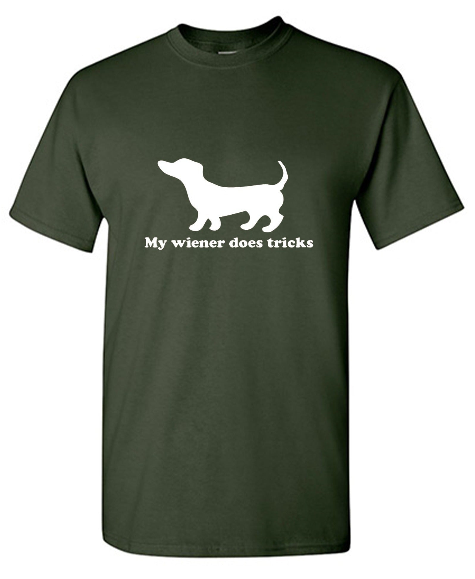 My Weiner Does Tricks - Roadkill T-Shirts