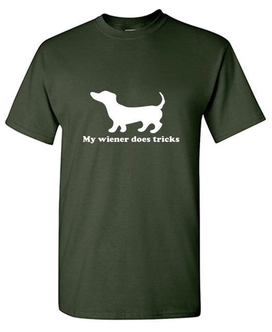 My Weiner Does Tricks - Roadkill T-Shirts