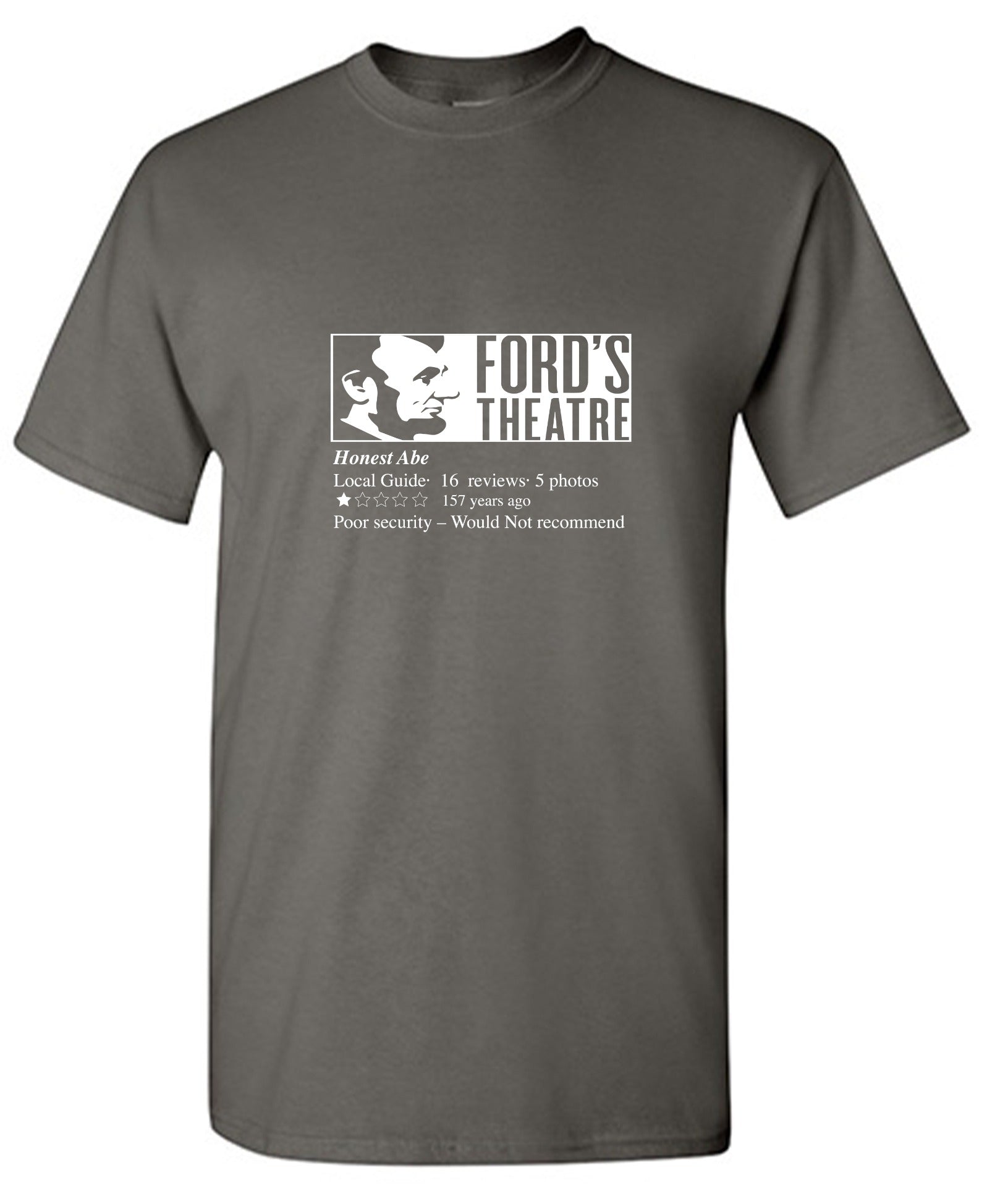 Funny T-Shirts design "Ford's Theatre"