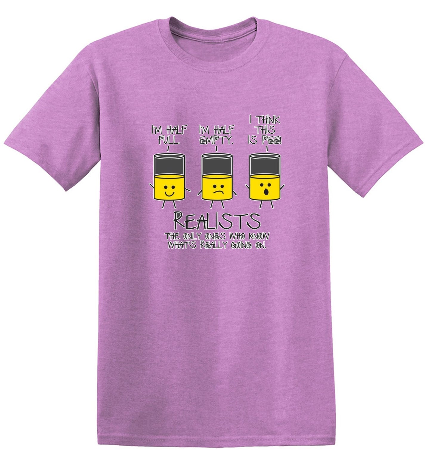 Funny T-Shirts design "Realists The Only Ones Who Knows What Is Going On"