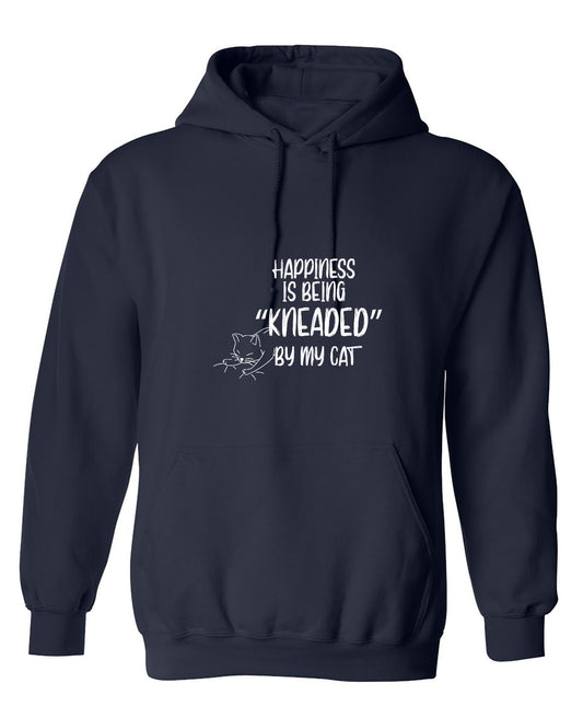 Funny T-Shirts design "KNEADED_CAT - Hoodie"