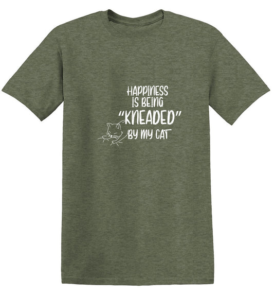 Funny T-Shirts design "KNEADED_CAT"