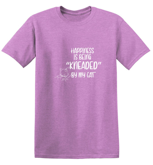 Funny T-Shirts design "KNEADED_CAT"