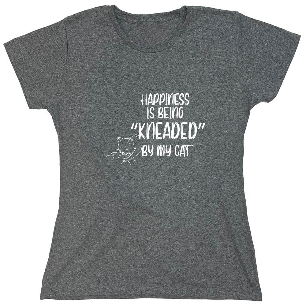 Funny T-Shirts design "KNEADED_CAT - Womens"