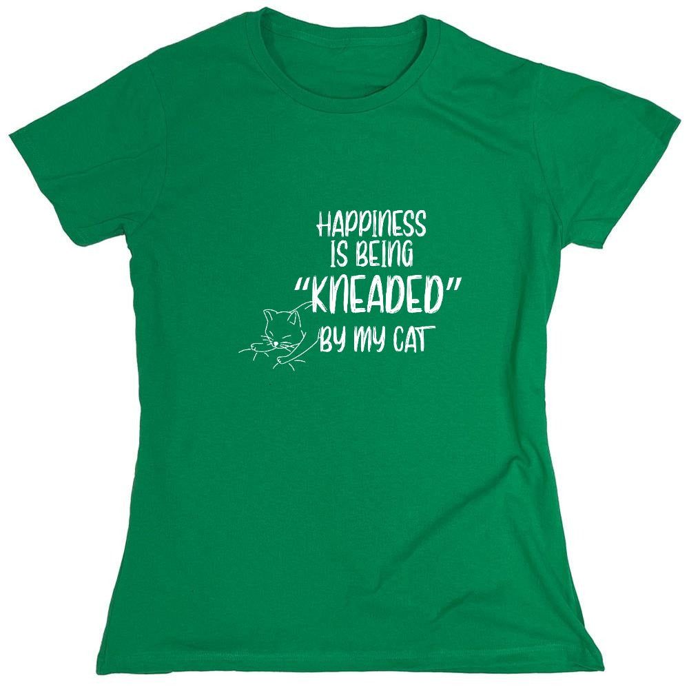 Funny T-Shirts design "KNEADED_CAT - Womens"