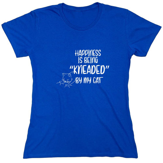 Funny T-Shirts design "KNEADED_CAT - Womens"