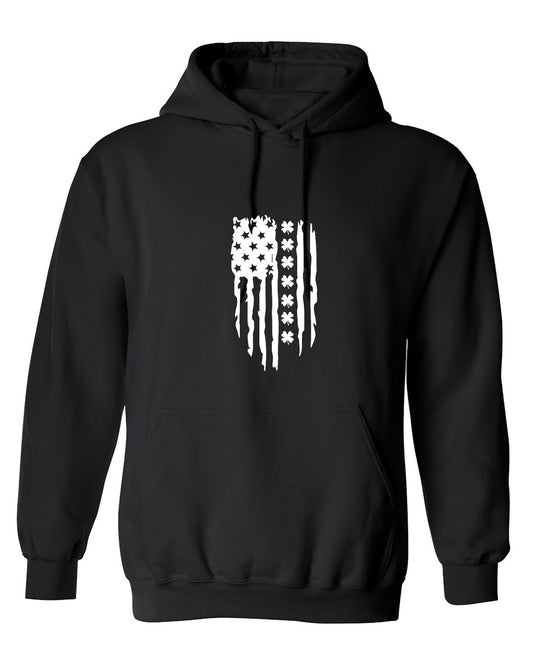 Funny T-Shirts design "FLAG IRISH - Hoodie"
