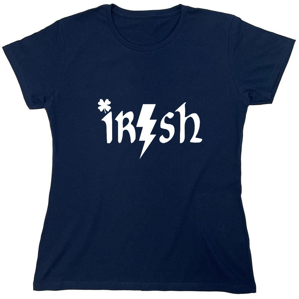 Funny T-Shirts design "IRISH - Womens"