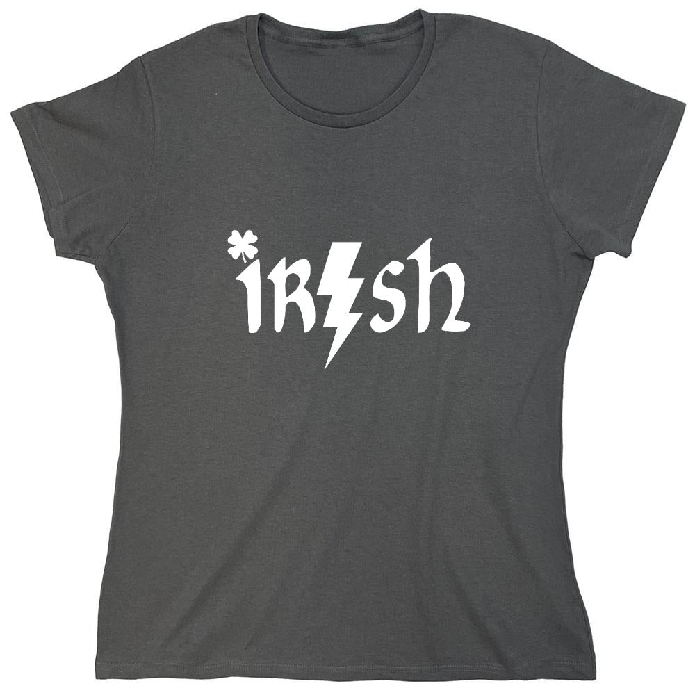 Funny T-Shirts design "IRISH - Womens"