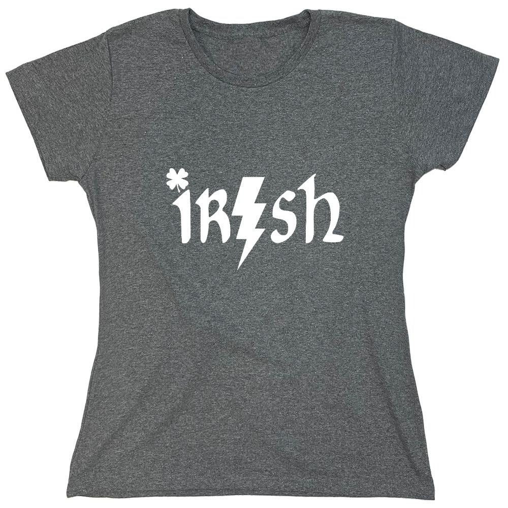 Funny T-Shirts design "IRISH - Womens"