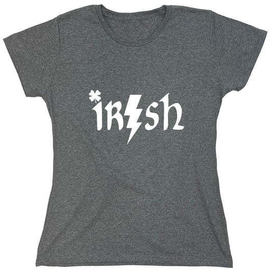 Funny T-Shirts design "IRISH - Womens"