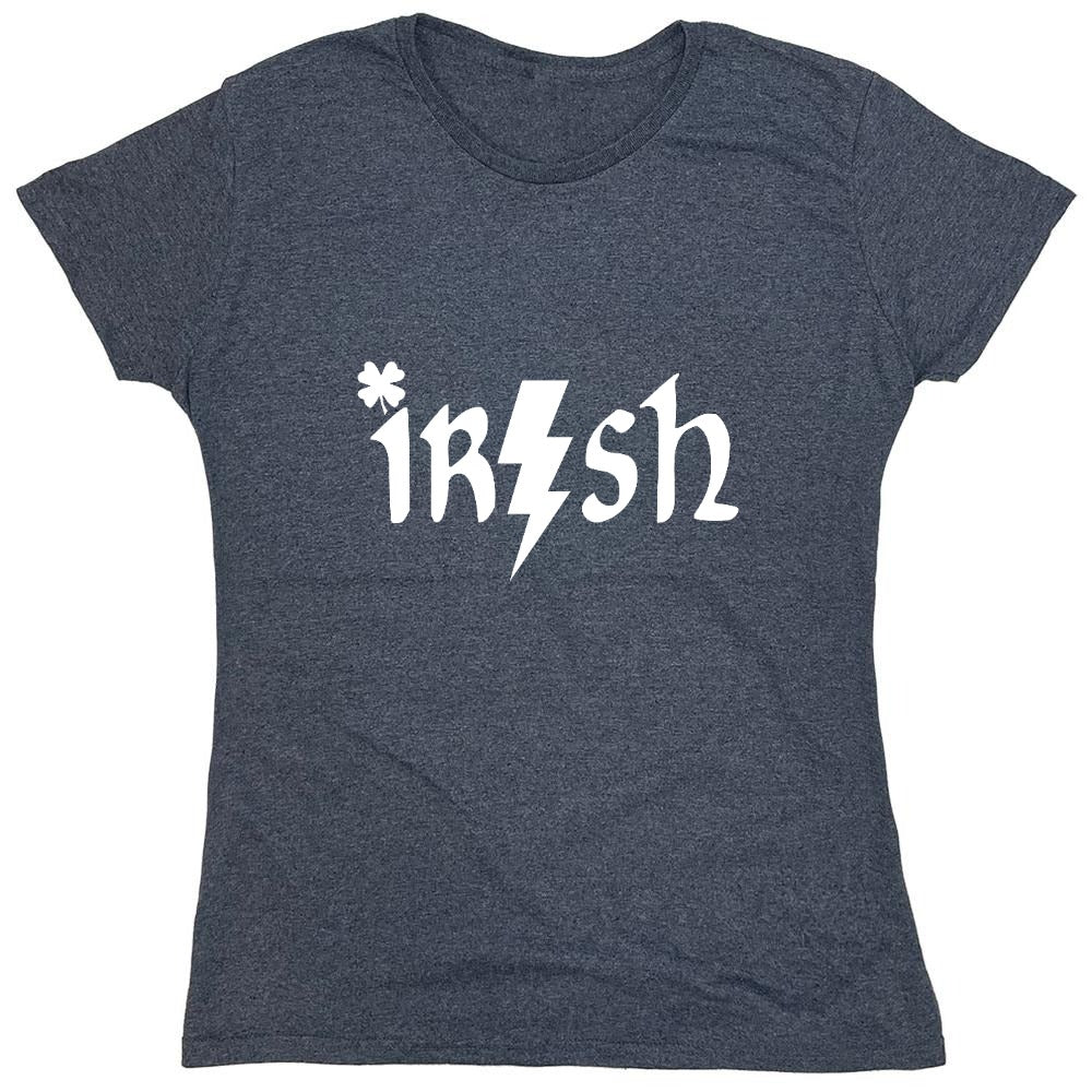 Funny T-Shirts design "IRISH - Womens"