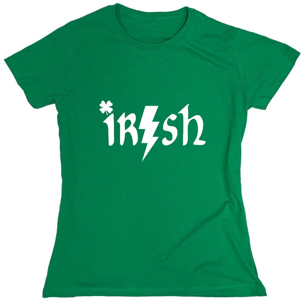 Funny T-Shirts design "IRISH - Womens"