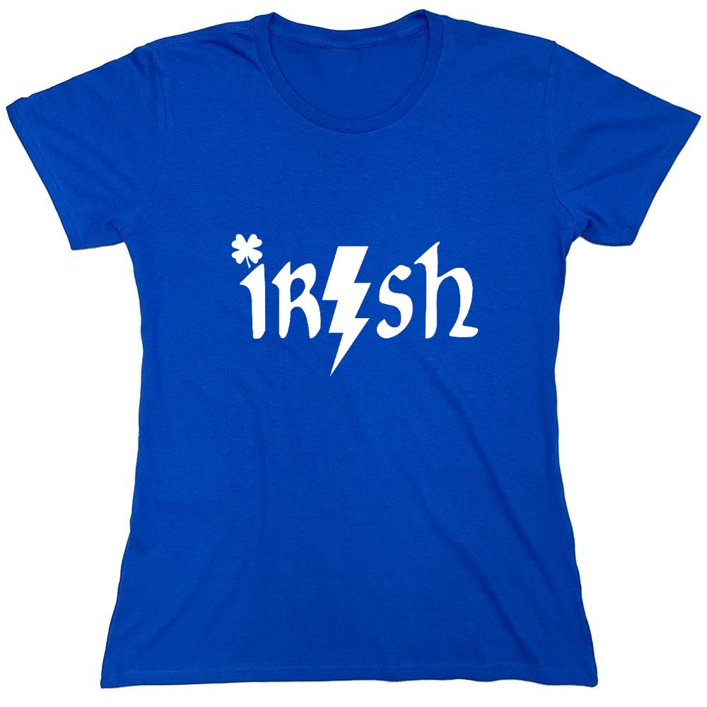 Funny T-Shirts design "IRISH - Womens"