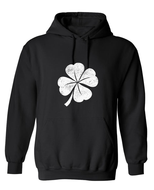 Funny T-Shirts design "4Leaf Clover 2024 Tshirt - Hoodie"
